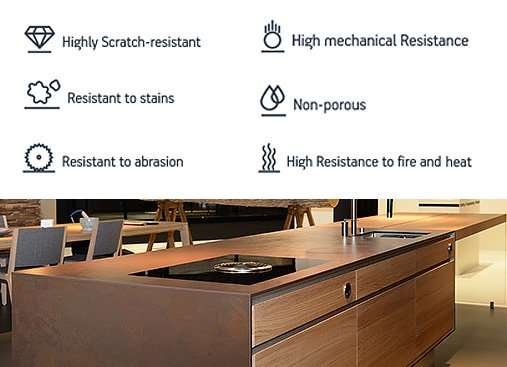 Advantages of dekton worktops