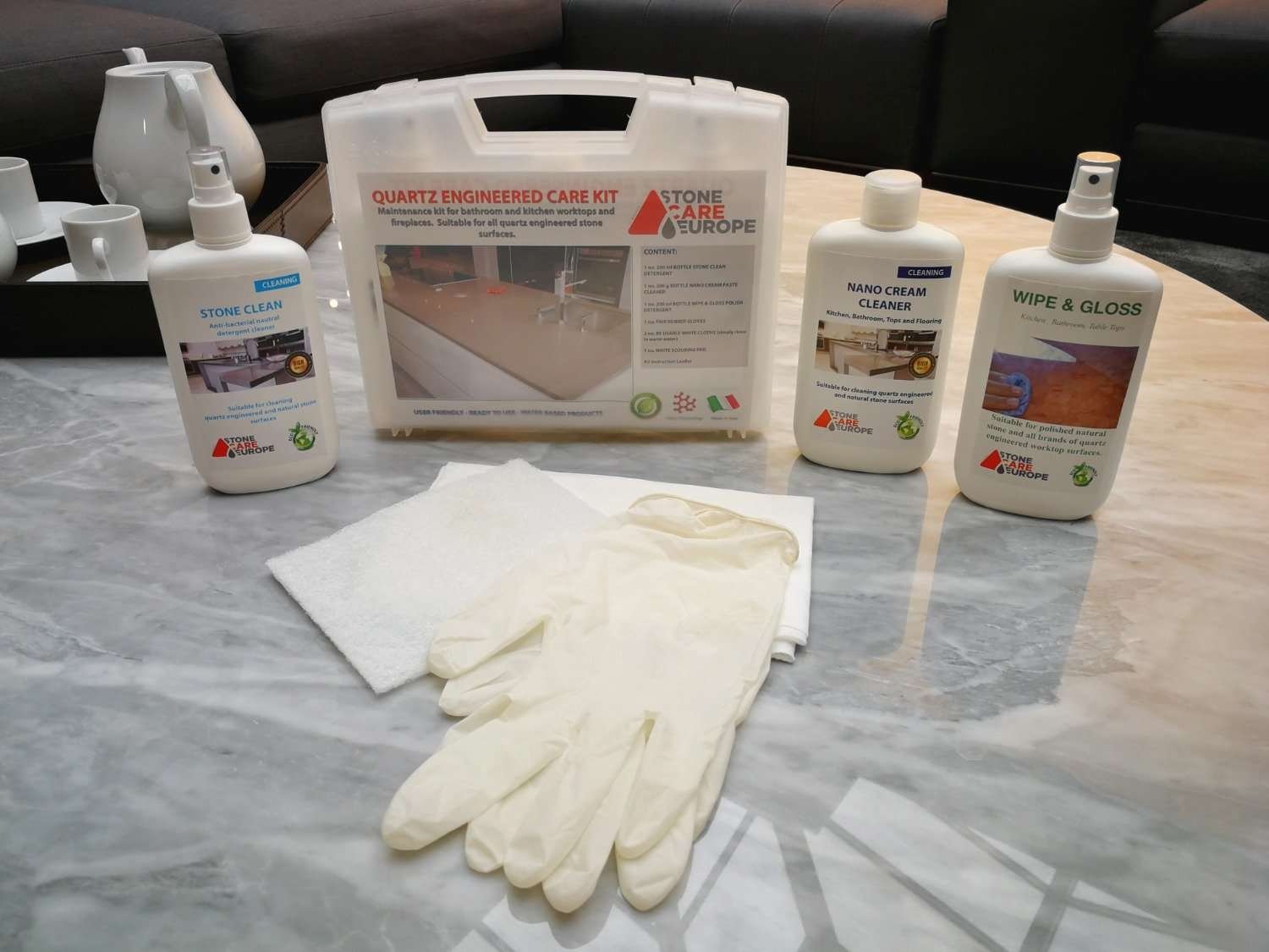 Quartz+Professional+Cleaner
