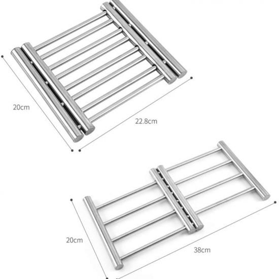 Stainless Steel Trivet - Worktop Dining Table Maintainence 1 Stainless Steel Trivet - Worktop Dining Table Maintainence 1