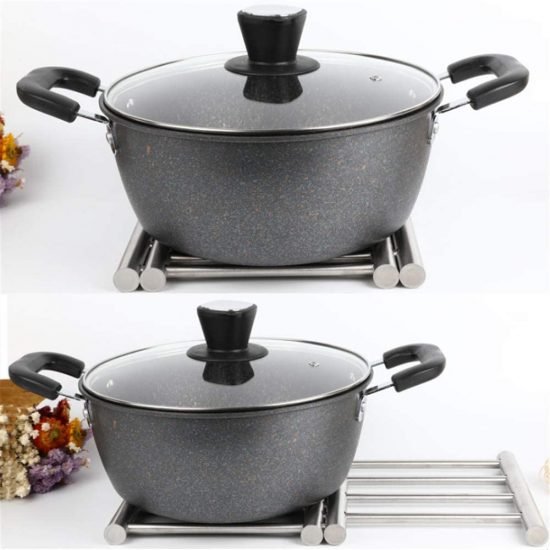 Stainless Steel Trivet - Worktop Dining Table Maintainence 5 Stainless Steel Trivet - Worktop Dining Table Maintainence 5