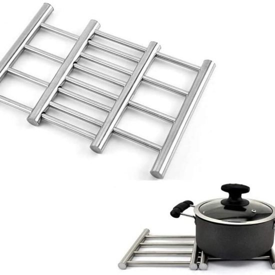 Stainless Steel Trivet - Worktop Dining Table Maintainence 6 Stainless Steel Trivet - Worktop Dining Table Maintainence 6