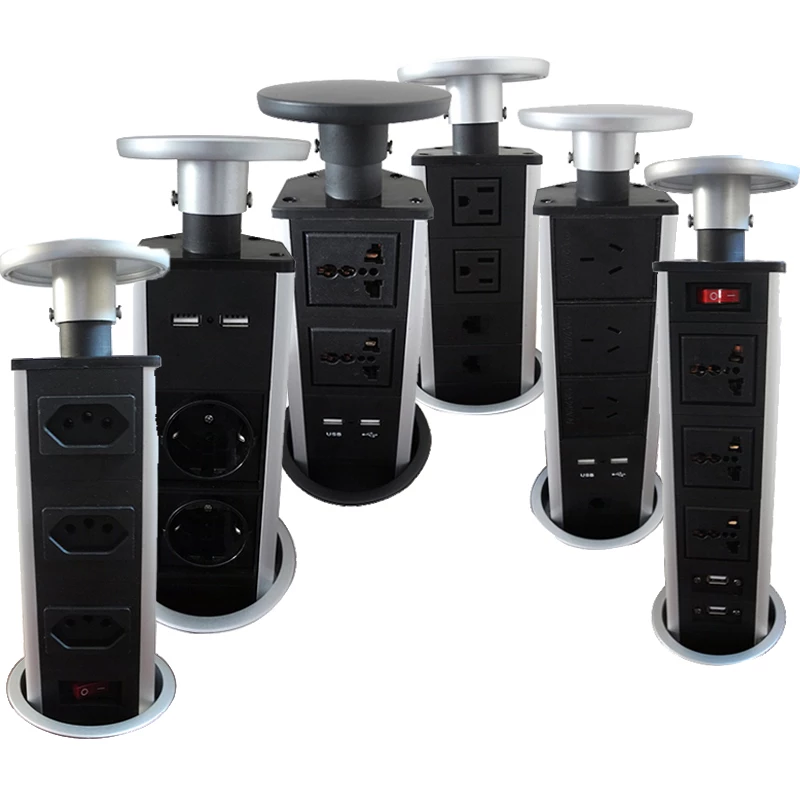 220V 16A PULL POP UP Electrical 3 Plug Socket 2 USB Kitchen Table Plug Sockets Retractable.jpg Q90.jpg