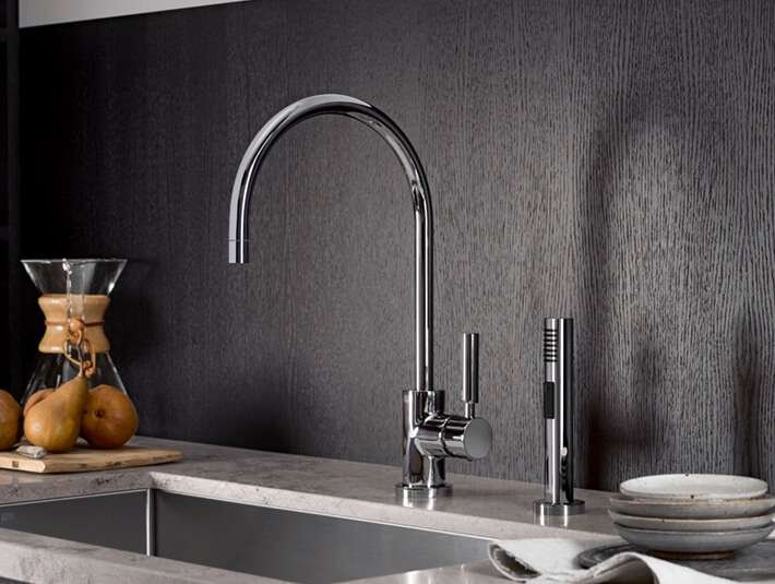 Dornbracht Tara Classic chrome Kitchen Inspirat