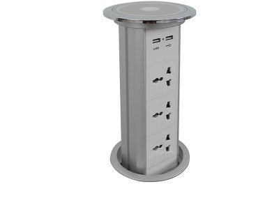 Kitchen-Worktop-Electric-Automatic-Pop-Up-Socket-with-Power-outlet-and-USB-chargers-Smart-appliances